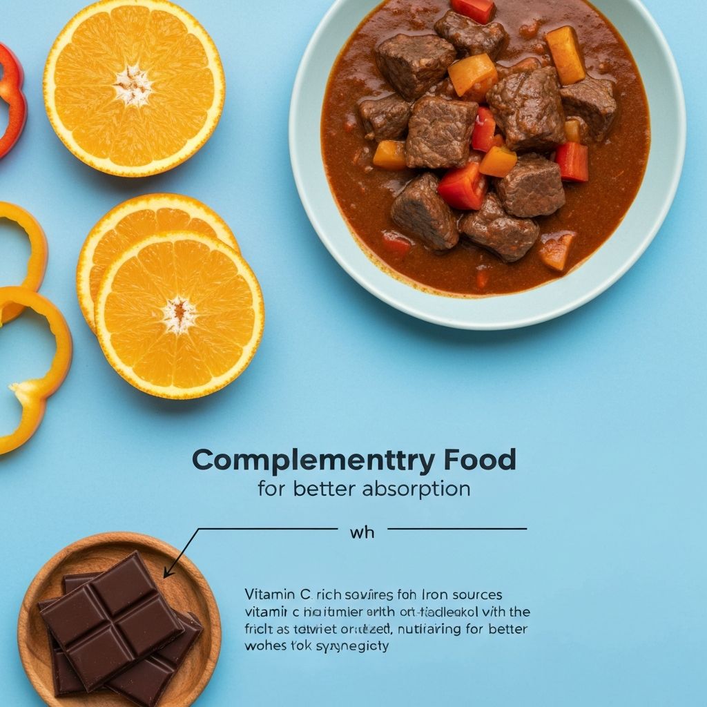 Kombination von Nährstoffen