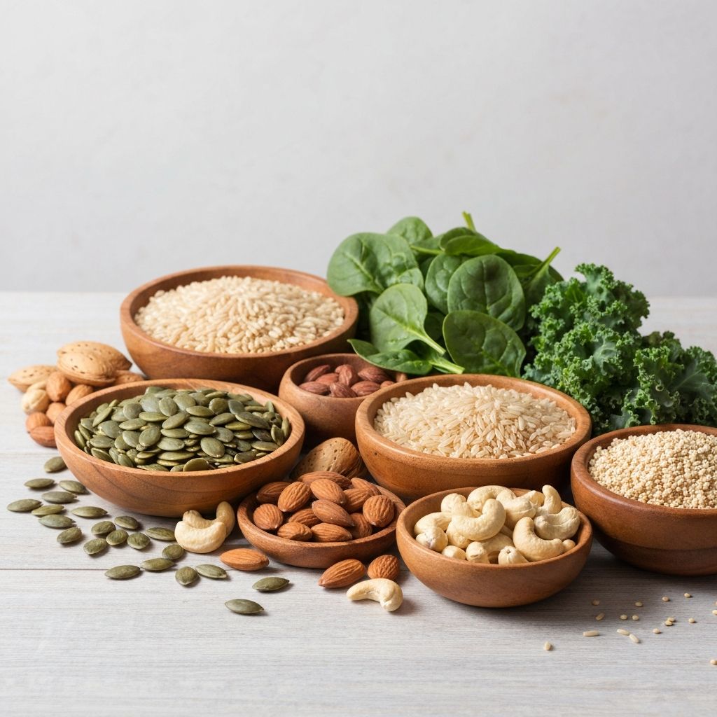 Nährstoffe für Männer