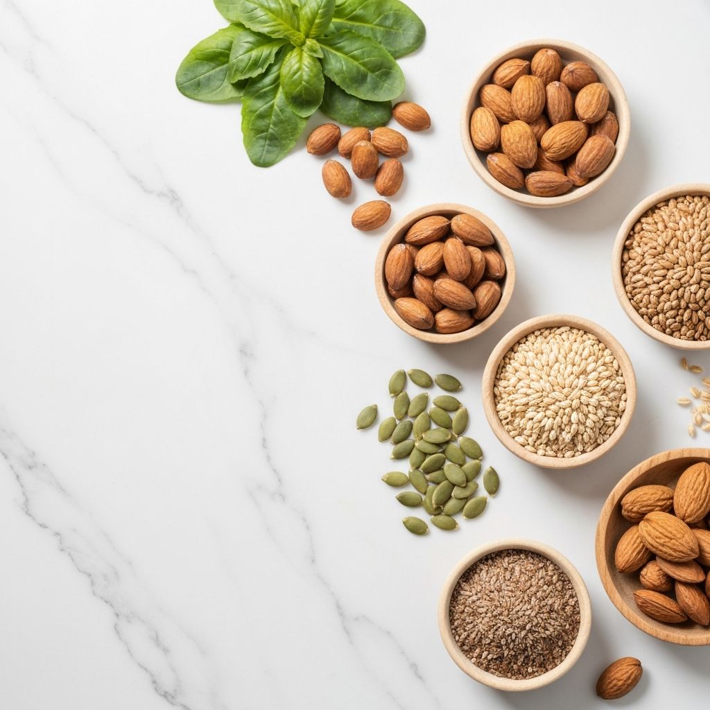 Mineralreiche Lebensmittel